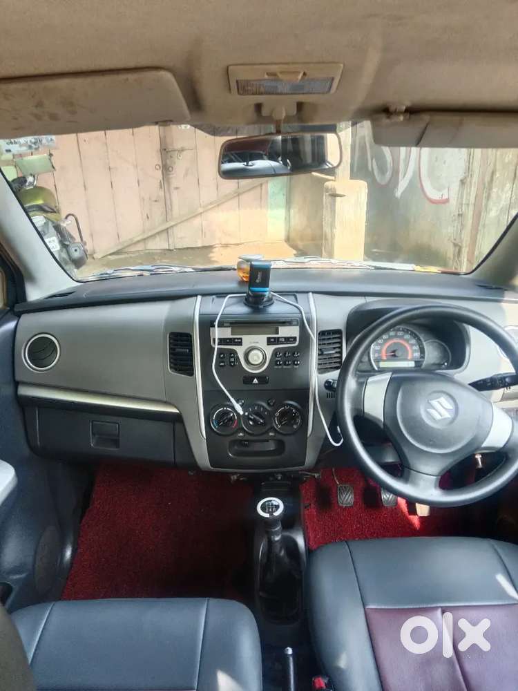 Maruti Suzuki Wagon R Vxi 2012 Petrol