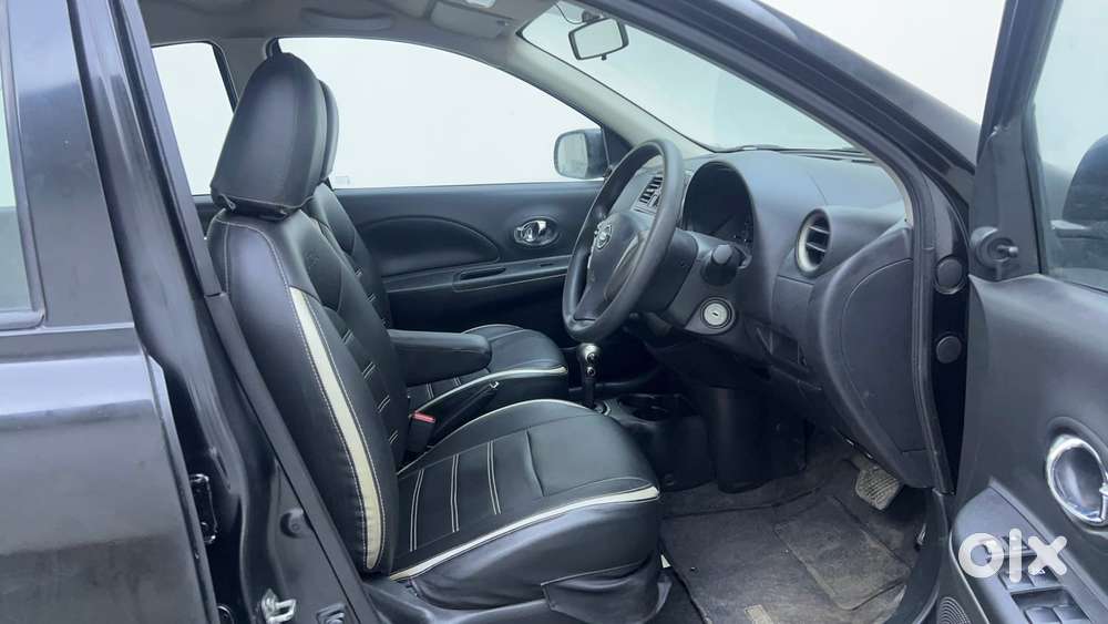 Nissan Micra Xl Cvt (petrol), 2017, Petrol