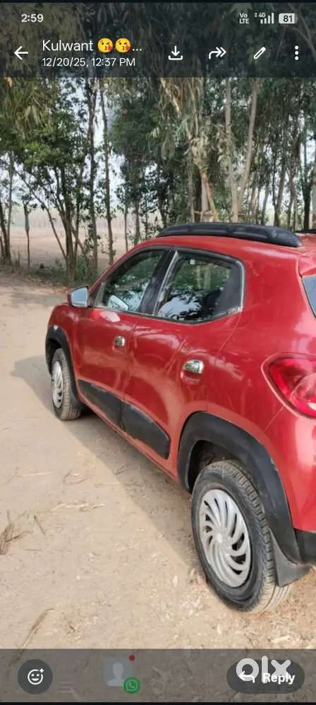 Renault 2025 Kwid 2016 Petrol 50000 Km Driven