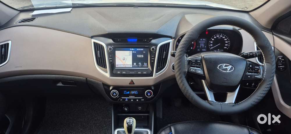 Hyundai Creta 1.6 Sx (o), 2018, Diesel