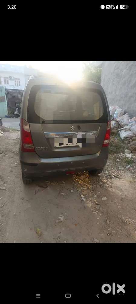 Maruti Suzuki Wagon R 2015 Cng & Hybrids 137000 Km Driven