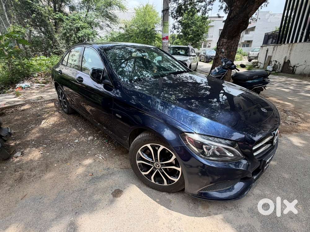 Mercedes-benz C-class 2018