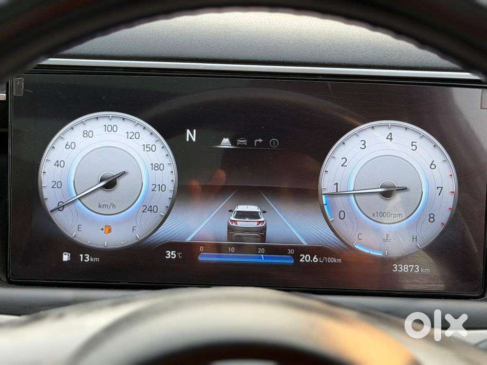Hyundai Tucson 2.0 Signature Petrol At, 2023, Petrol