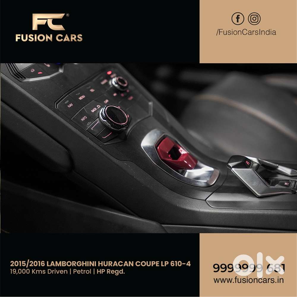 Lamborghini Huracan Lp 610 4, 2016, Petrol