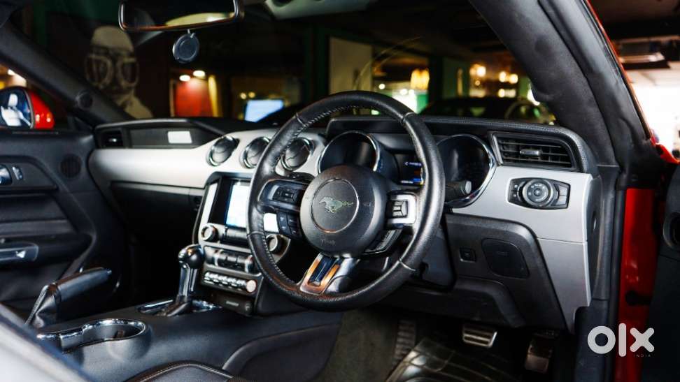 Ford Mustang V8, 2017, Petrol