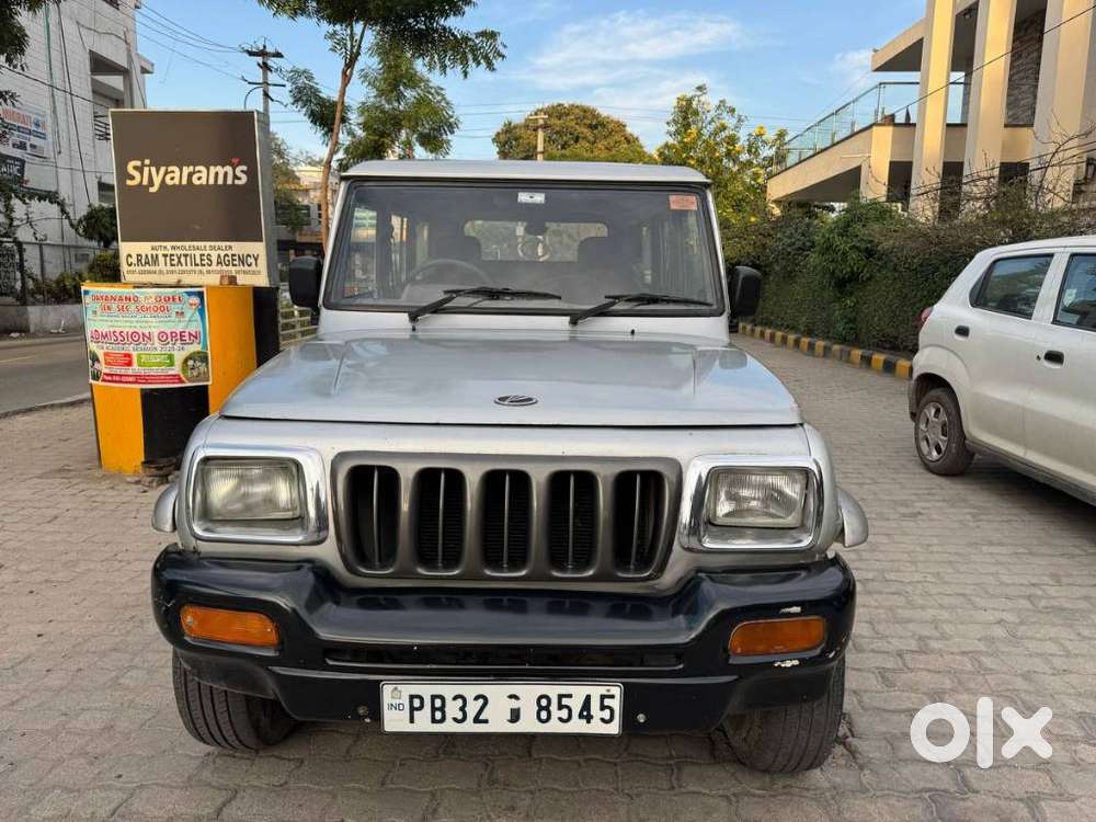 Mahindra Bolero Di 4wd Bsiii, 2004, Diesel