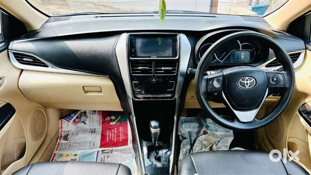 Toyota Yaris G Cvt, 2018, Petrol