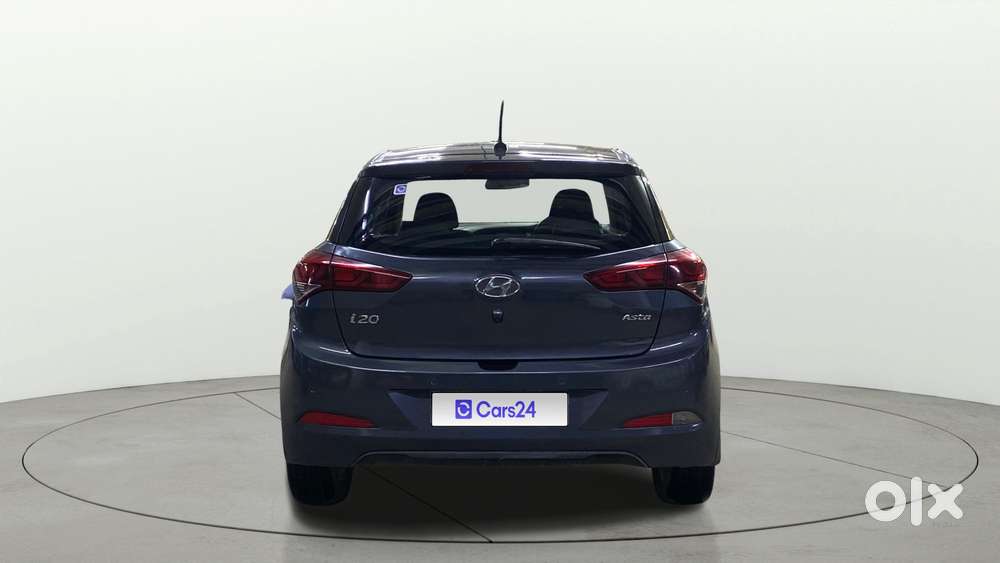 Hyundai Elite I20 Asta 1.2 (o), 2017, Petrol