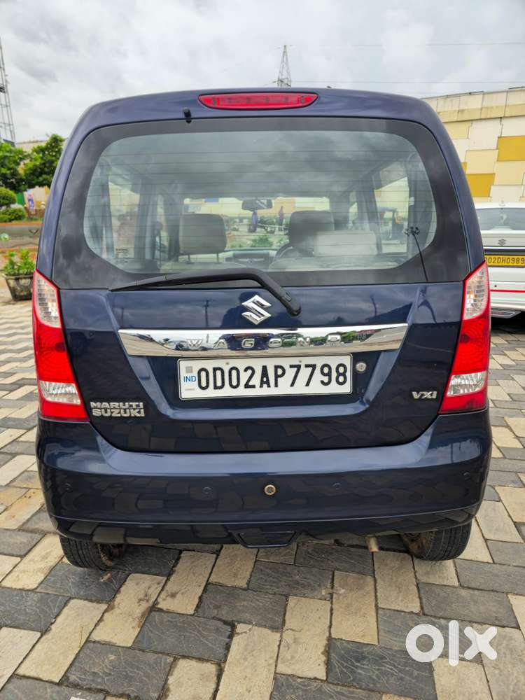 Maruti Suzuki Wagon R 1.0 Vxi Amt, 2018, Petrol