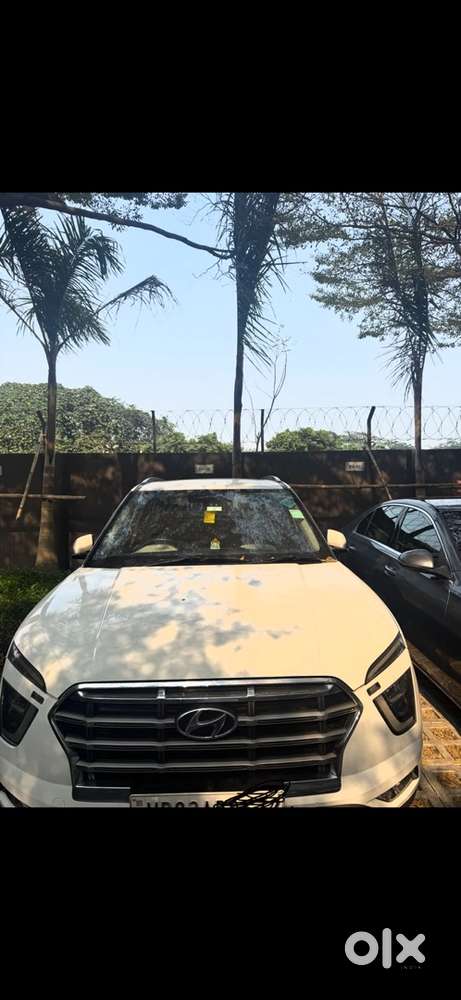 Hyundai Creta 2021 Suv Top Model White