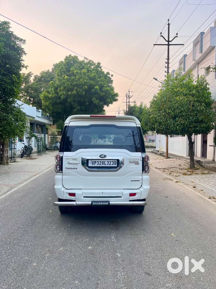 Mahindra Scorpio S4 Plus, 2016, Diesel