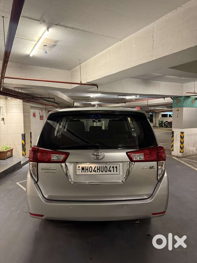 Toyota Innova Crysta 2.4 Vx Mt 8s, 2017, Diesel