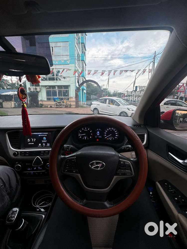2017 Hyundai Verna Petrol Manual