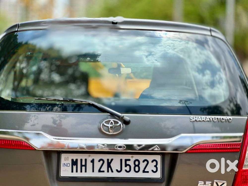 Toyota Innova 2.5 V 7 Str, 2013, Diesel