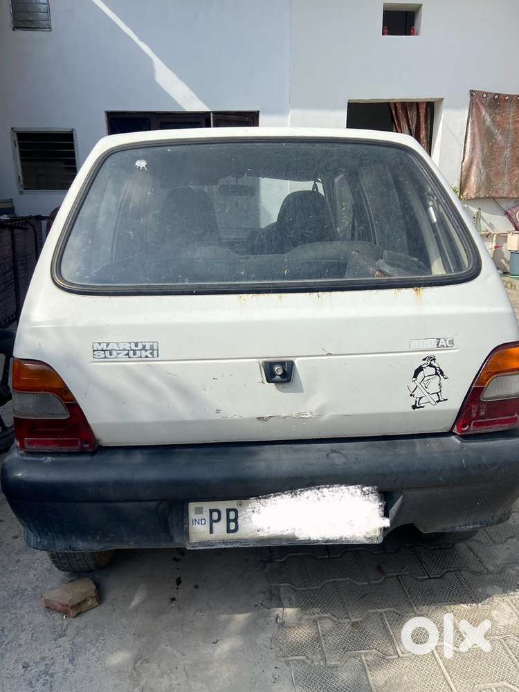Maruti Suzuki 800 1997 Petrol Good Condition