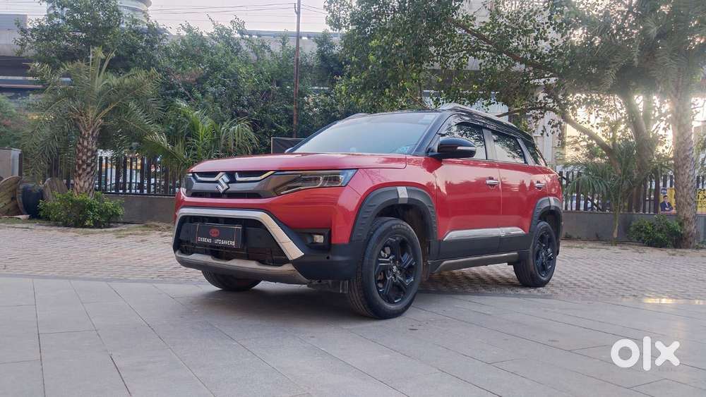 Maruti Suzuki Brezza 1.5 Zxi At Smart Hybrid Dual Tone, 2023, Petrol