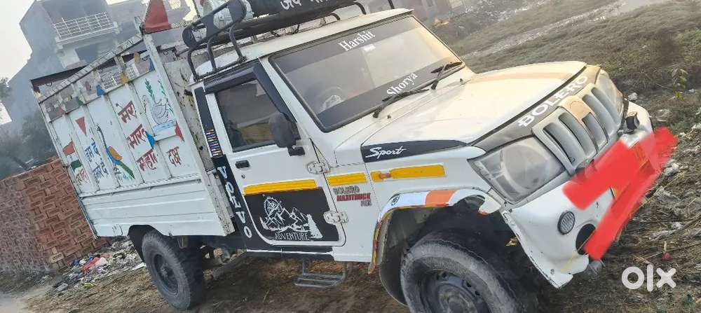 Mahindra Bolero Pik-up 2018 Diesel 120000 Km Driven