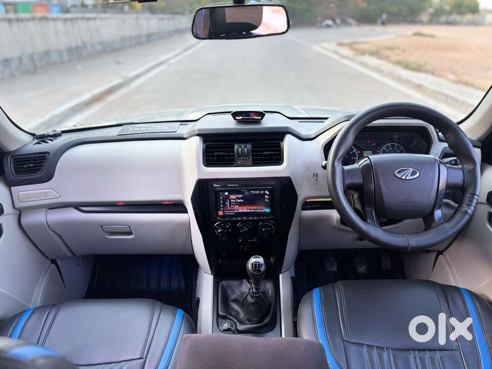 Mahindra Scorpio S6, 2015, Diesel