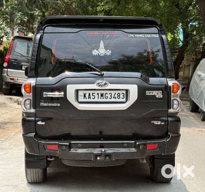 Mahindra Scorpio S10 4wd, 2015, Diesel