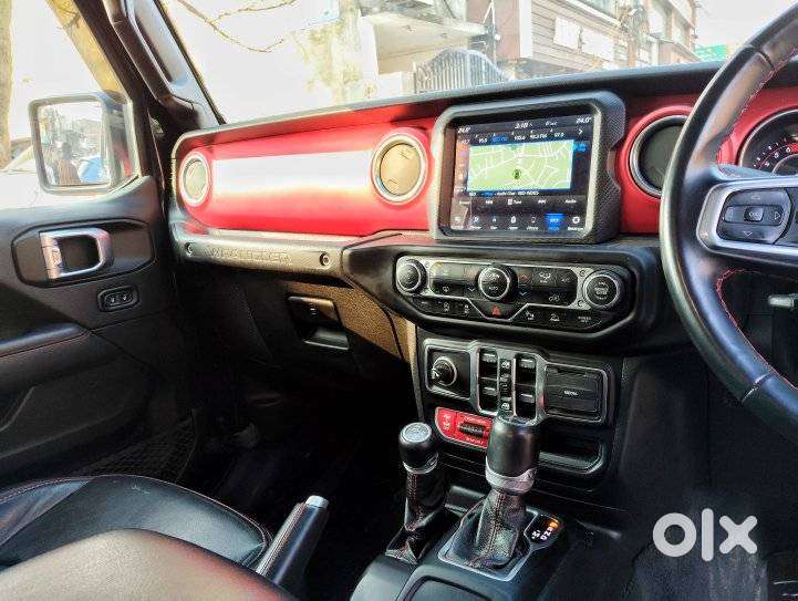 Jeep Wrangler Rubicon, 2021, Petrol