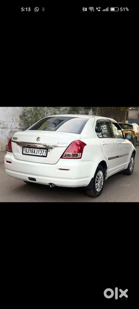 Maruti Suzuki Dzire 1.2 Vxi Amt, 2008, Cng & Hybrids