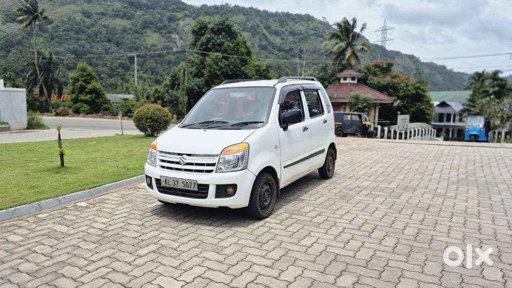 Maruti Suzuki Wagon R Vxi Minor, 2008, Petrol