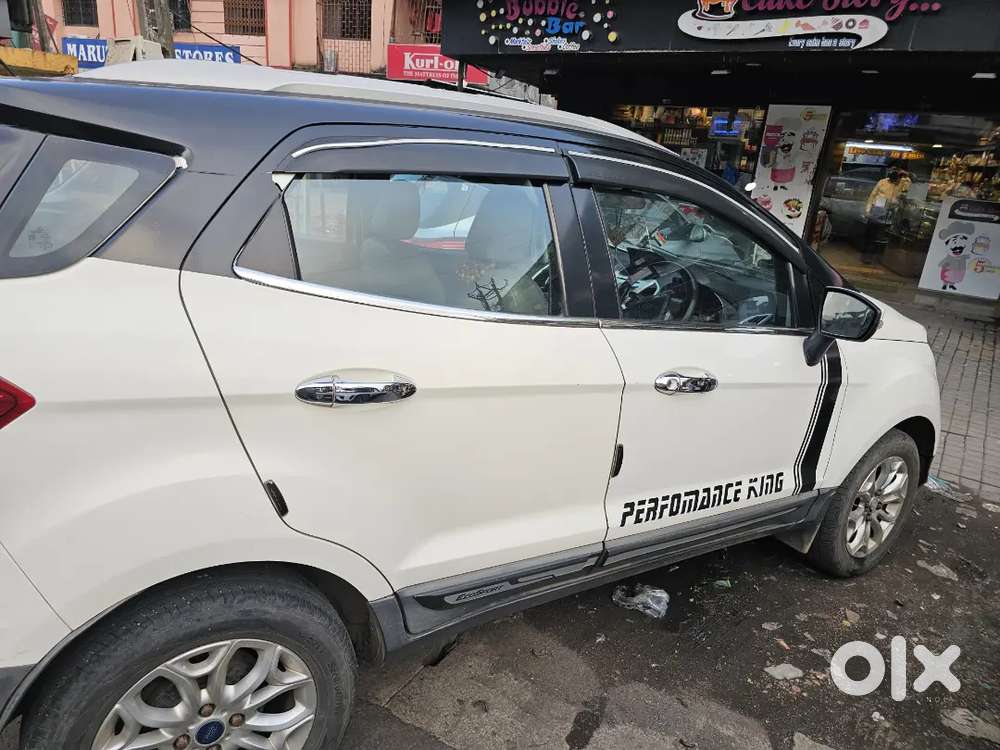 Ford Ecosport Titanium 2017 Diesel Manual