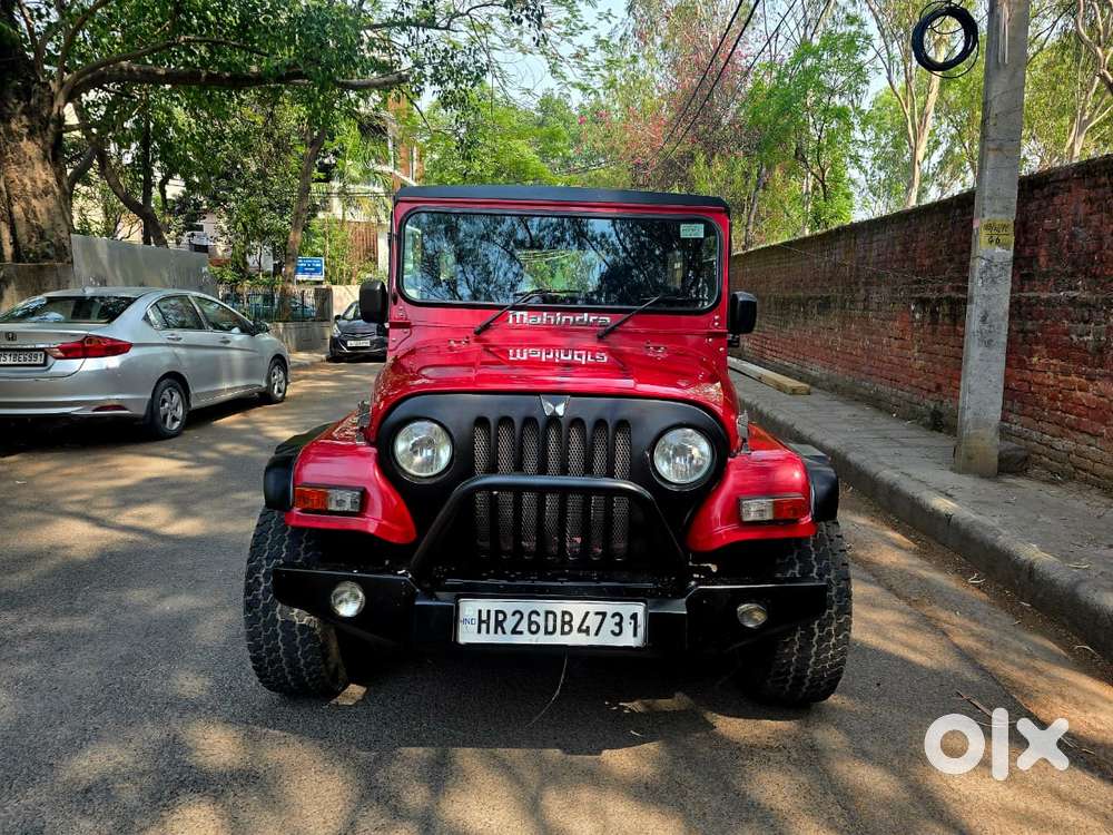 Mahindra Thar Crde 4x4 Bs Iv, 2017, Diesel