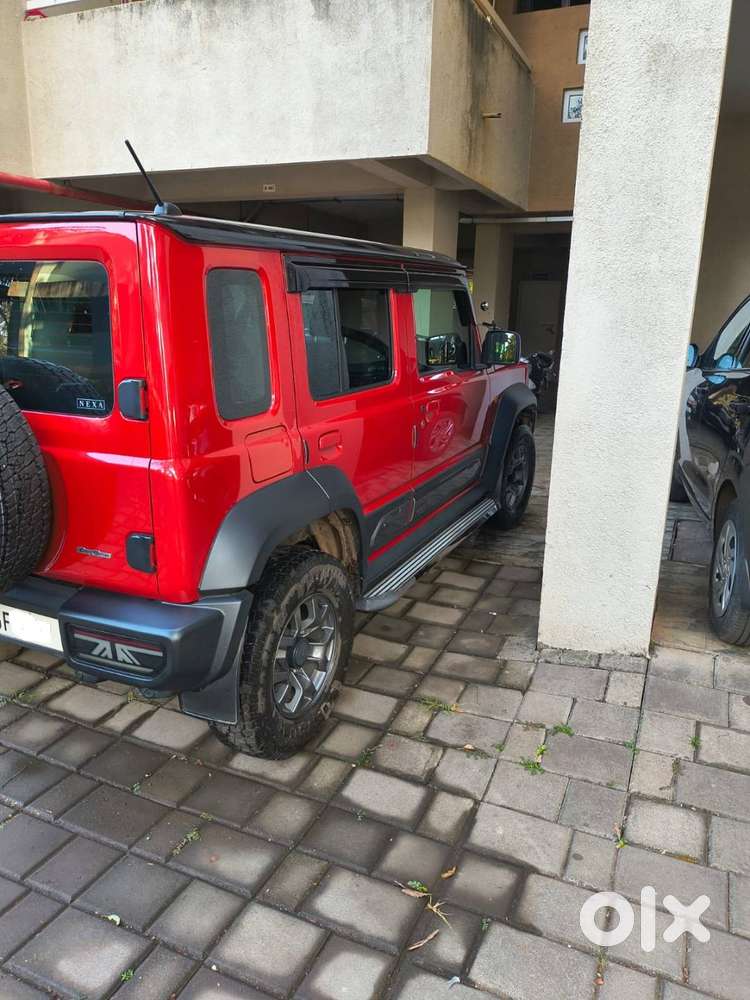 Maruti Jimny Iss Alpha Allgrip Pro 1.5l 5mt Dual