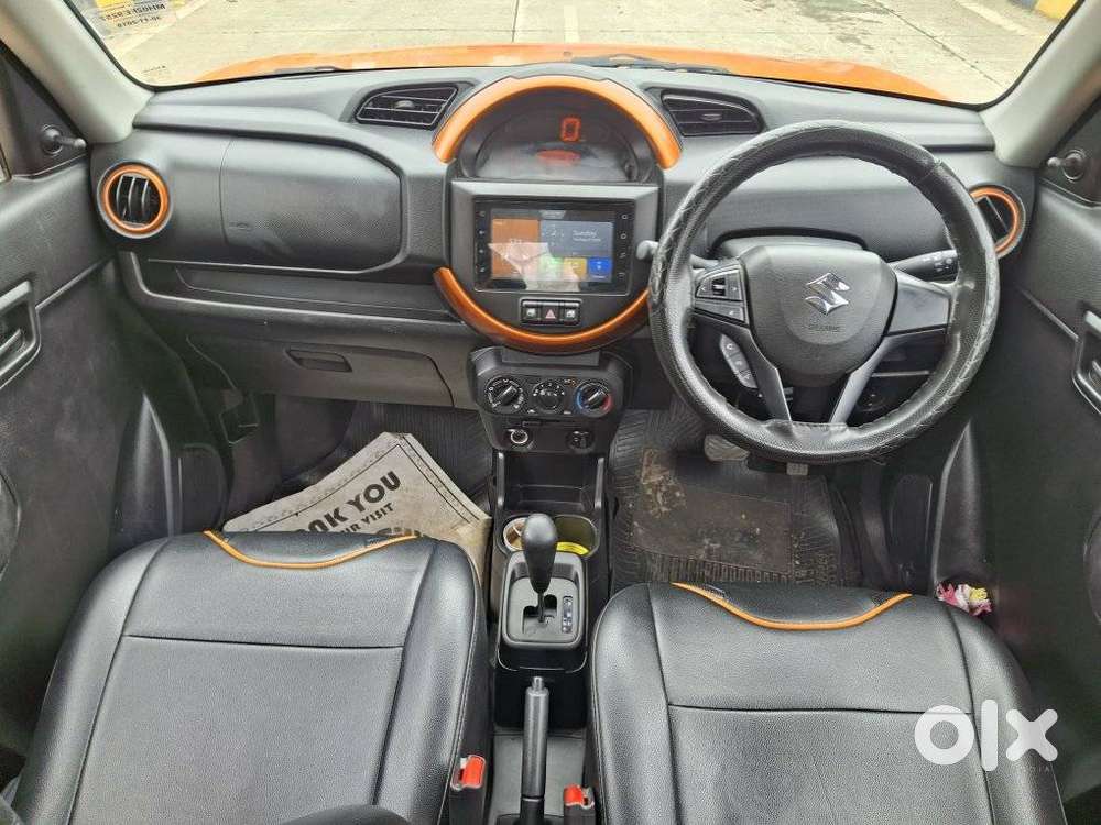 Maruti Suzuki S-presso Vxi Plus Amt, 2019, Petrol