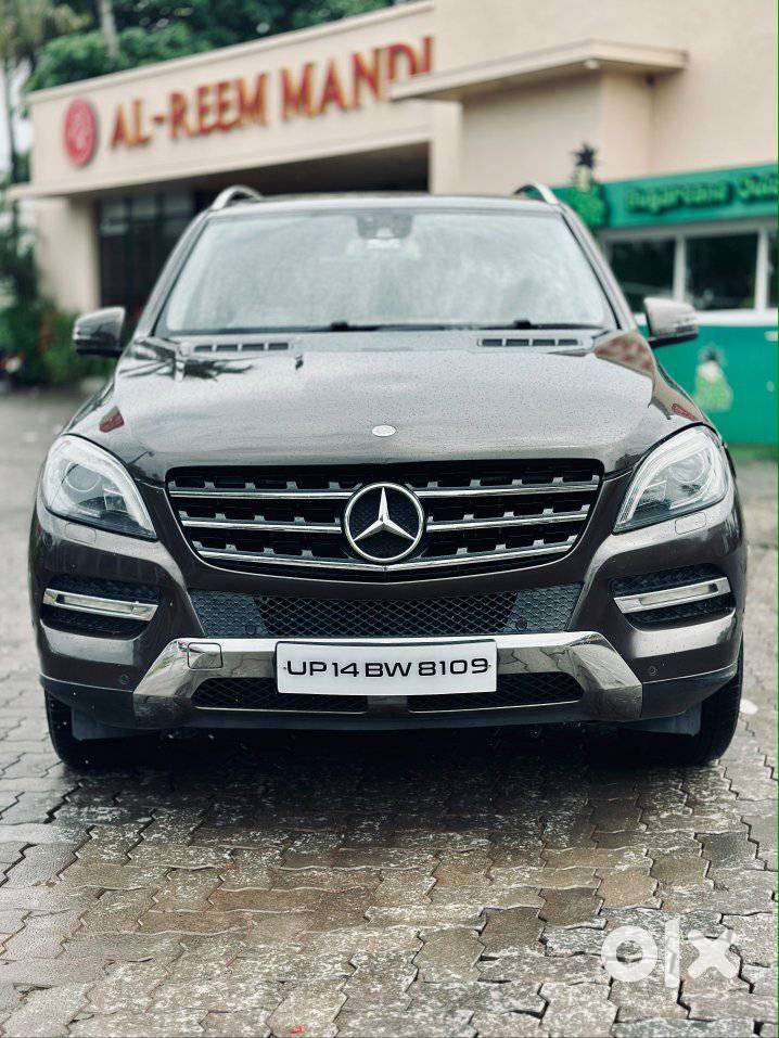 Mercedes-benz M-class Ml 250 Cdi, 2012, Diesel