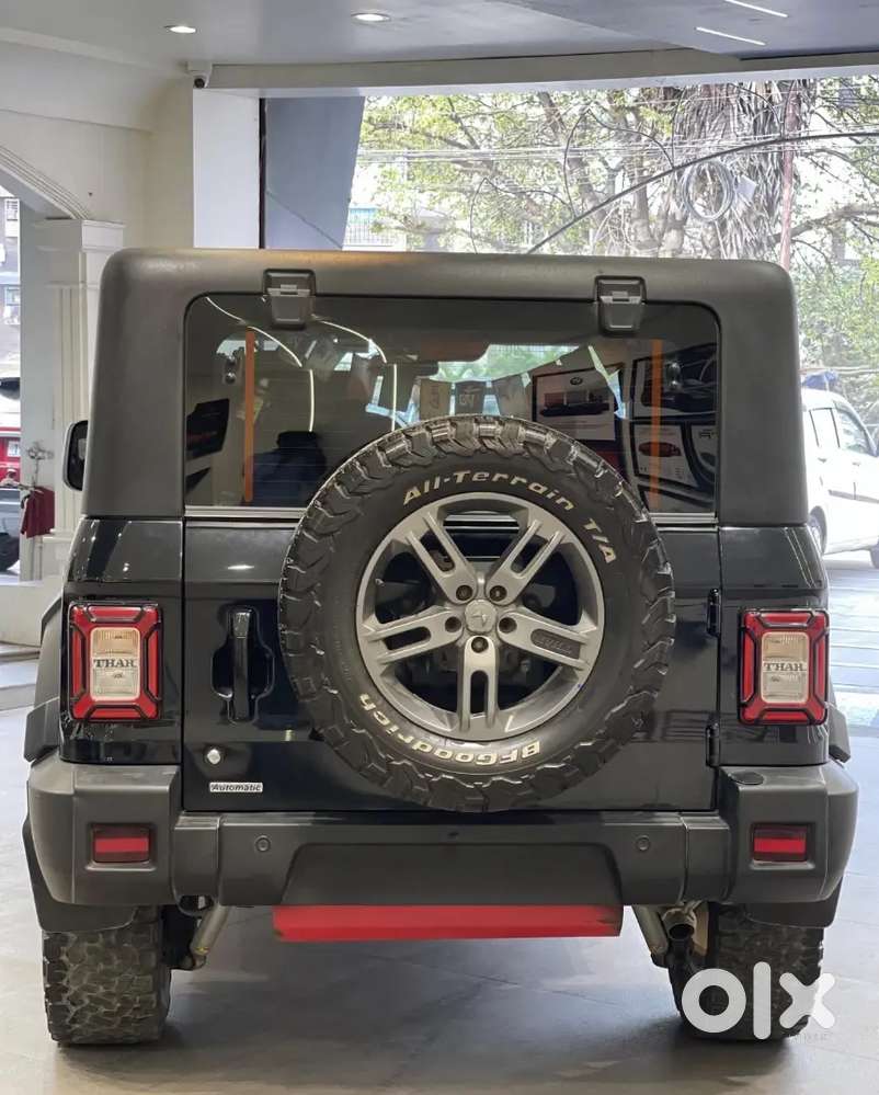 Mahindra Thar 2023 Diesel Well Maintained