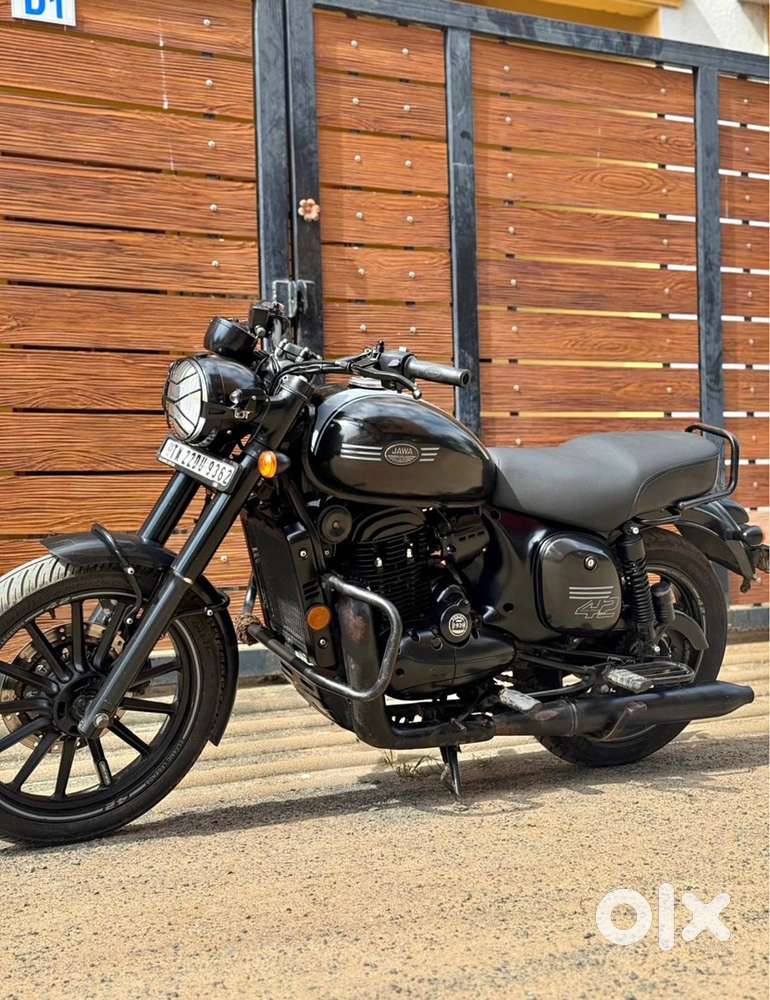 Jawa 42 Bike 2021 single owner