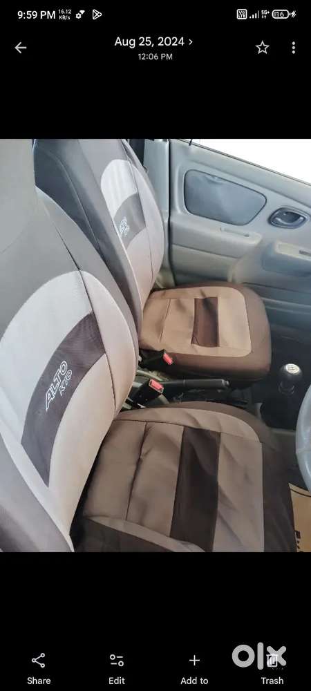 Maruti Suzuki Alto K10 2011 Petrol Well Maintained Company Service