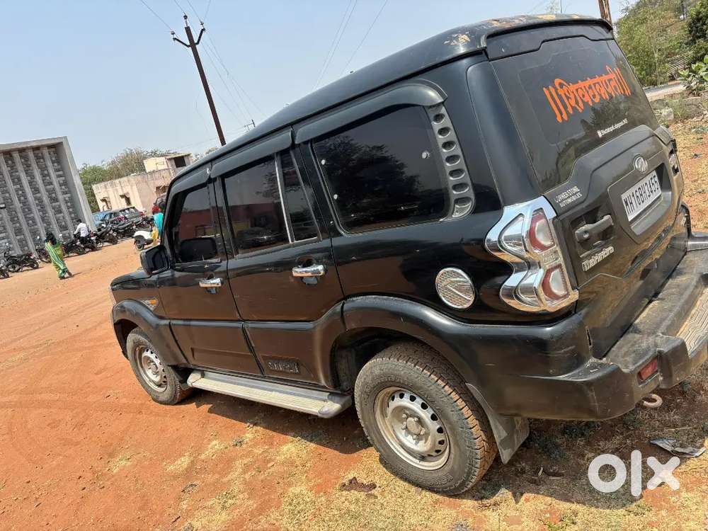 Mahindra Scorpio 2015