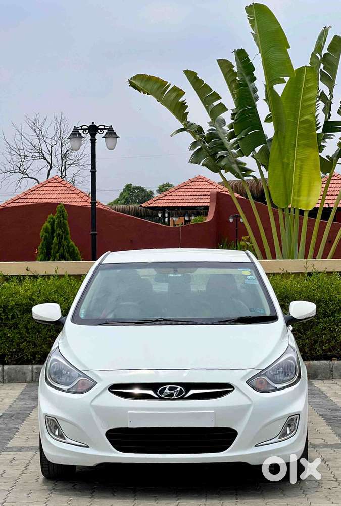 Hyundai Verna 2011-2014 1.6 Sx, 2013, Diesel