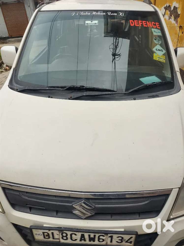 Maruti Suzuki Wagon R 2013 Manual Petrol+cng (brc)