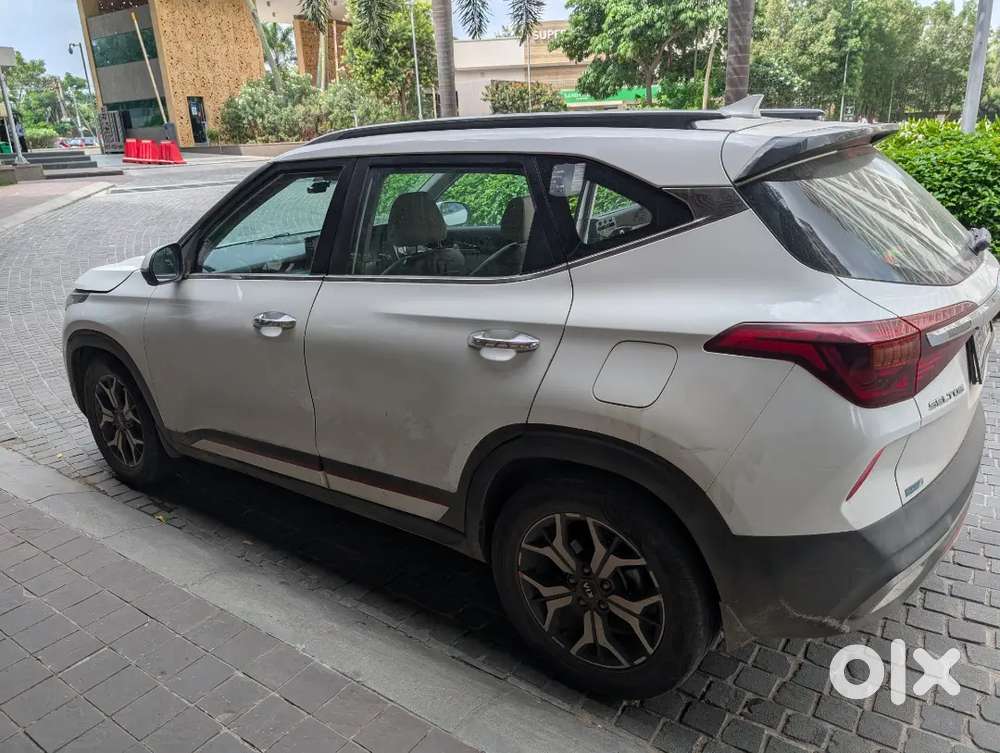 Kia Seltos Gtx+ Sunroof 3d Camera