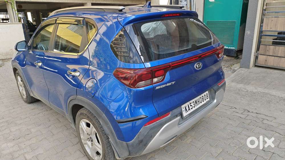 Kia Sonet Htk Plus G, 2020, Petrol