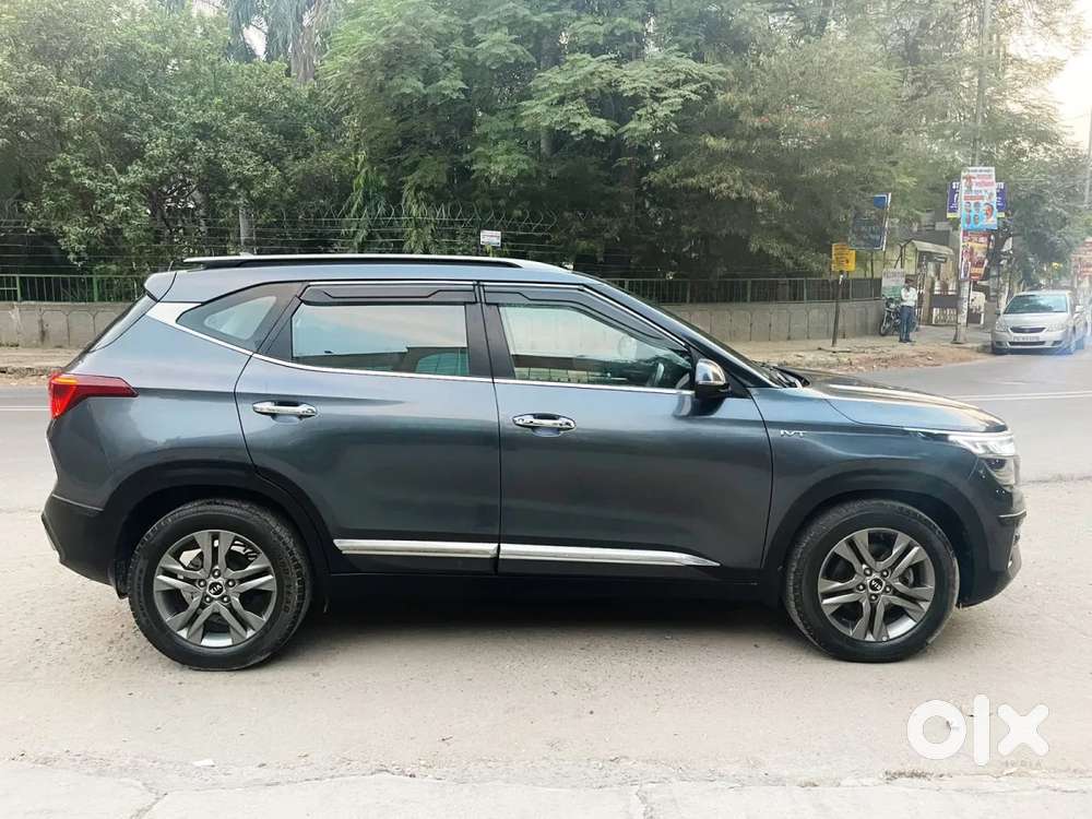 Kia Seltos Htx 1.5 Petrol Mt, 2020, Petrol