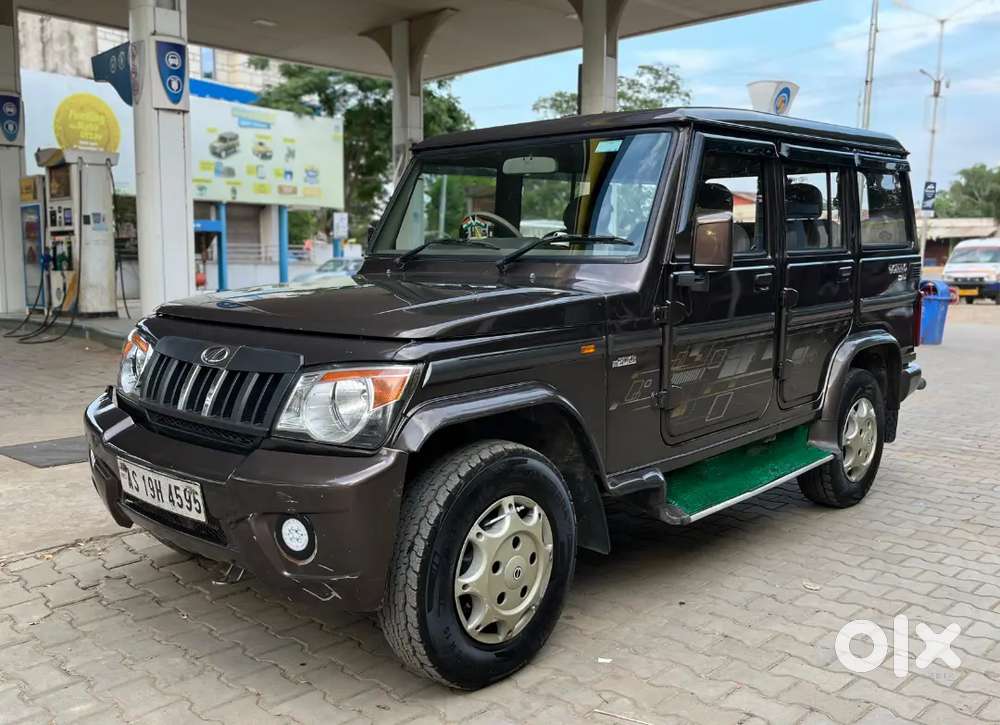 Mahindra Bolero Zlx 2015 Diesel Car