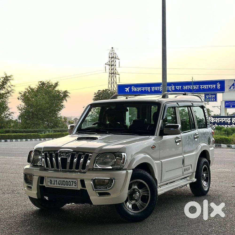 Mahindra Scorpio Vlx Bs Iii, 2011, Diesel