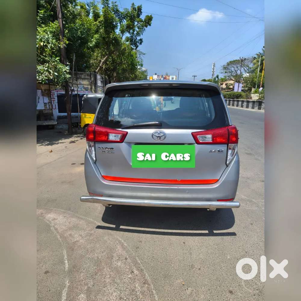 Toyota Innova Crysta 2018