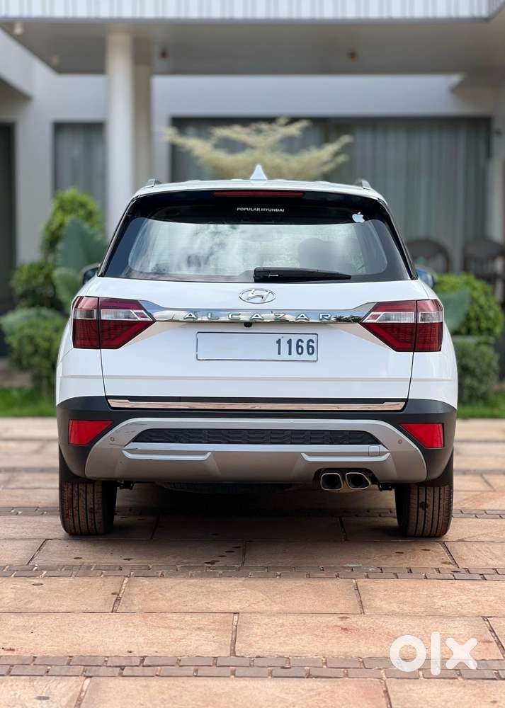 Hyundai Alcazar 1.5 Platinum (o) Diesel At 7 Str, 2022, Petrol