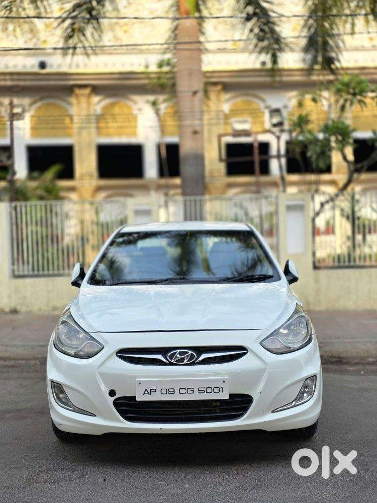 Hyundai Verna 2011-2014 1.6 Sx Crdi (o), 2011, Diesel