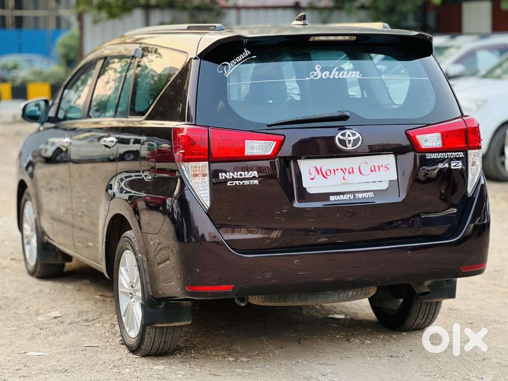 Toyota Innova Crysta 2.4 Zx Mt, 2018, Diesel