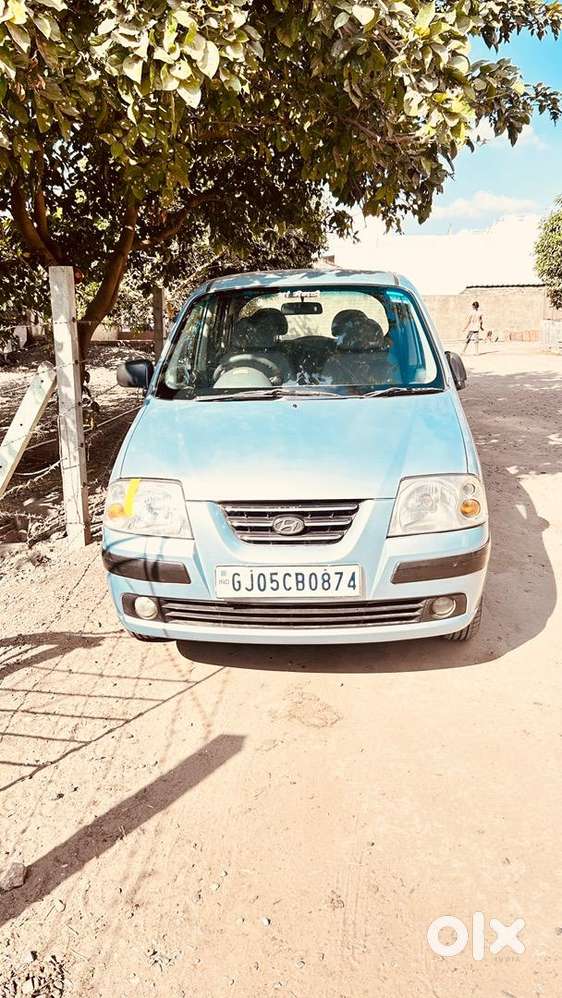 Hyundai Santro Xing 2003 Cng & Petrol  Maintained