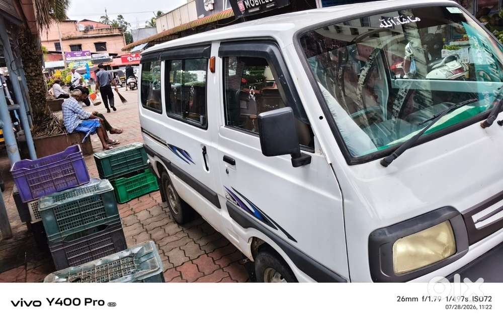 2017 Maruti Omni Petrol