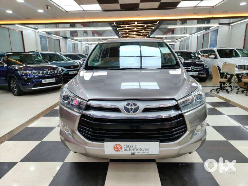 Toyota Innova Crysta 2.8z Automatic, 2018, Diesel