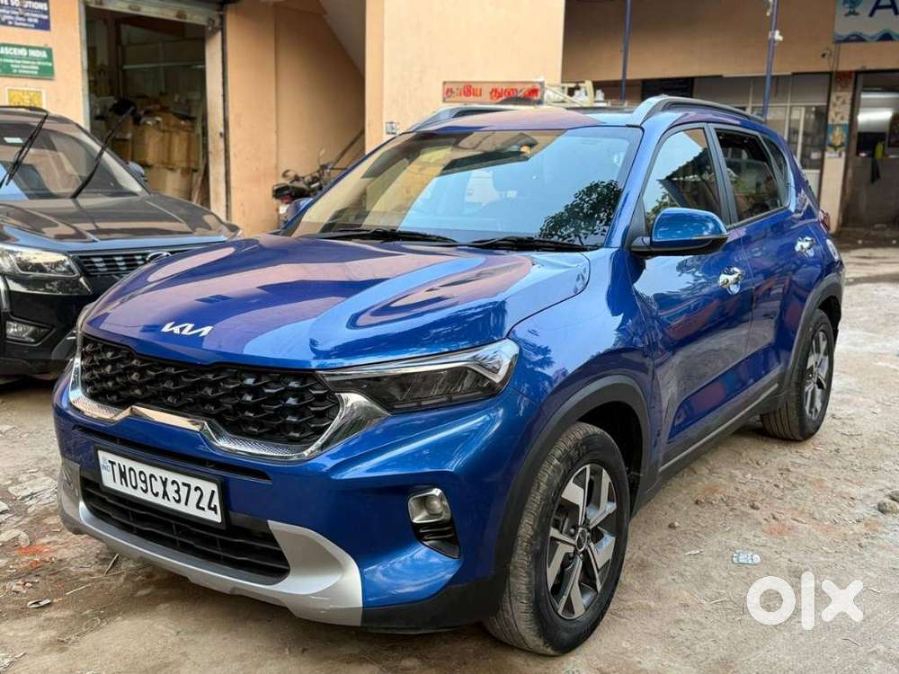 Kia Sonet Htk Plus 1.5 Diesel Mt, 2021, Diesel